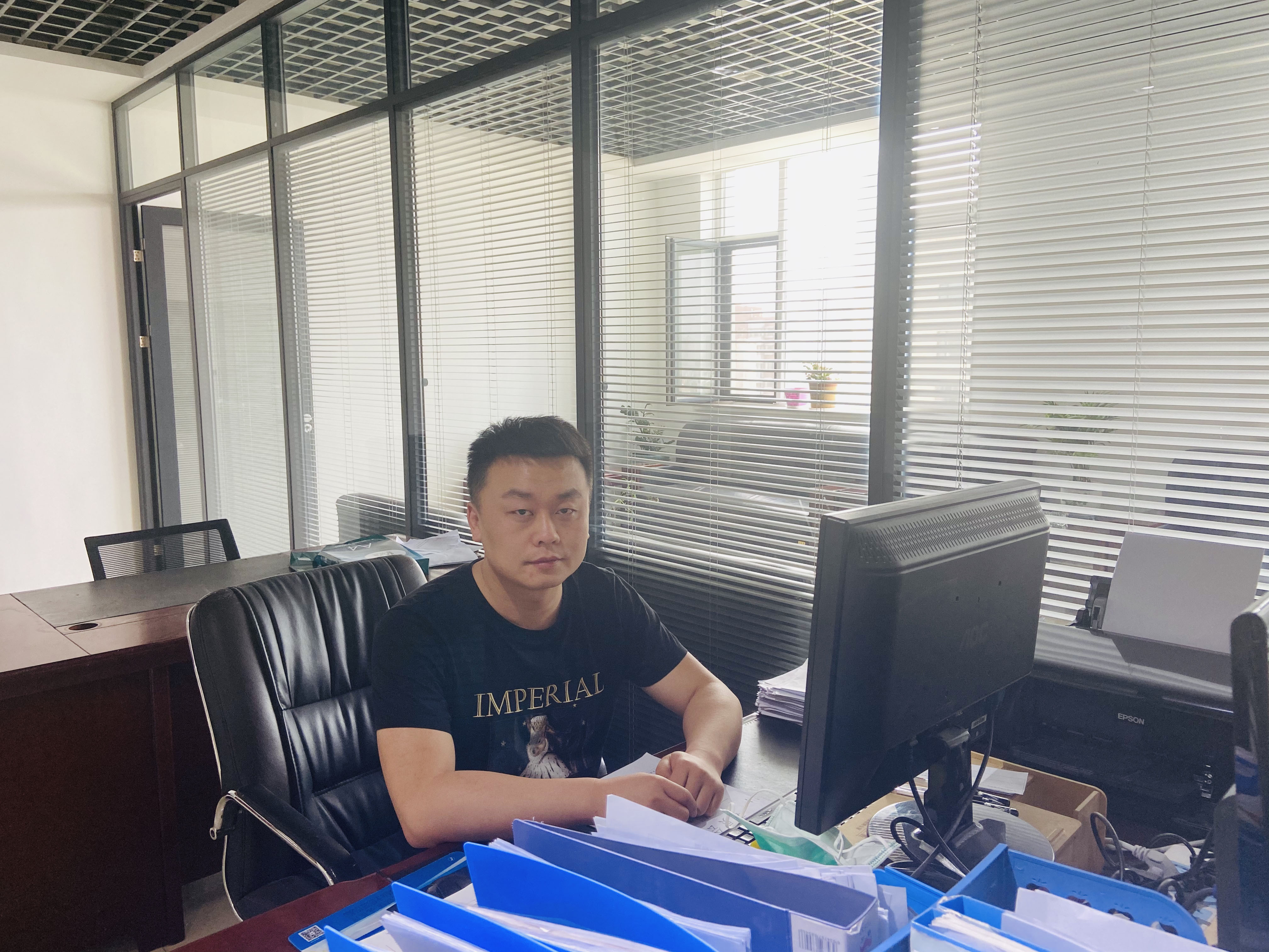 武達偉—我身邊的“戰(zhàn)疫模范 ”