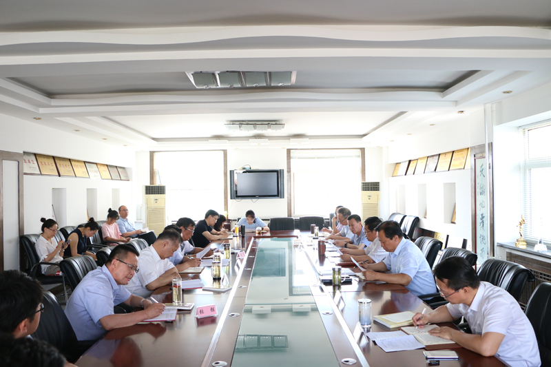 寧夏建投黨委“不忘初心、牢記使命”主題教育讀書班開班