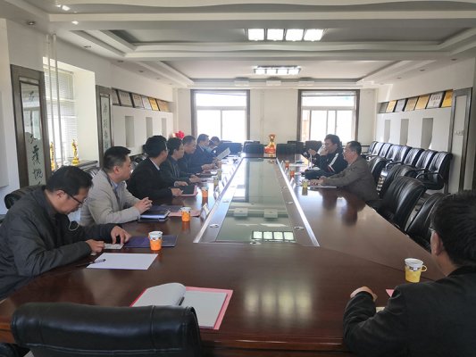 寧夏建投集團(tuán)與江西交通咨詢公司就相關(guān) 項目合作事宜進(jìn)行洽談