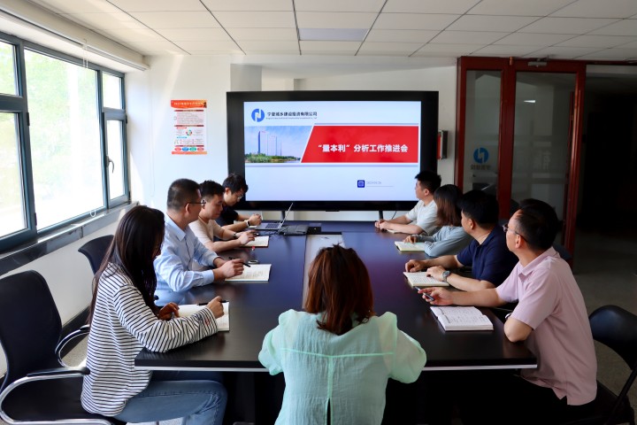 數(shù)據(jù)共融繪就分析新圖景 標準領航激活管理新動能——寧夏城鄉(xiāng)建設投資有限公司召開