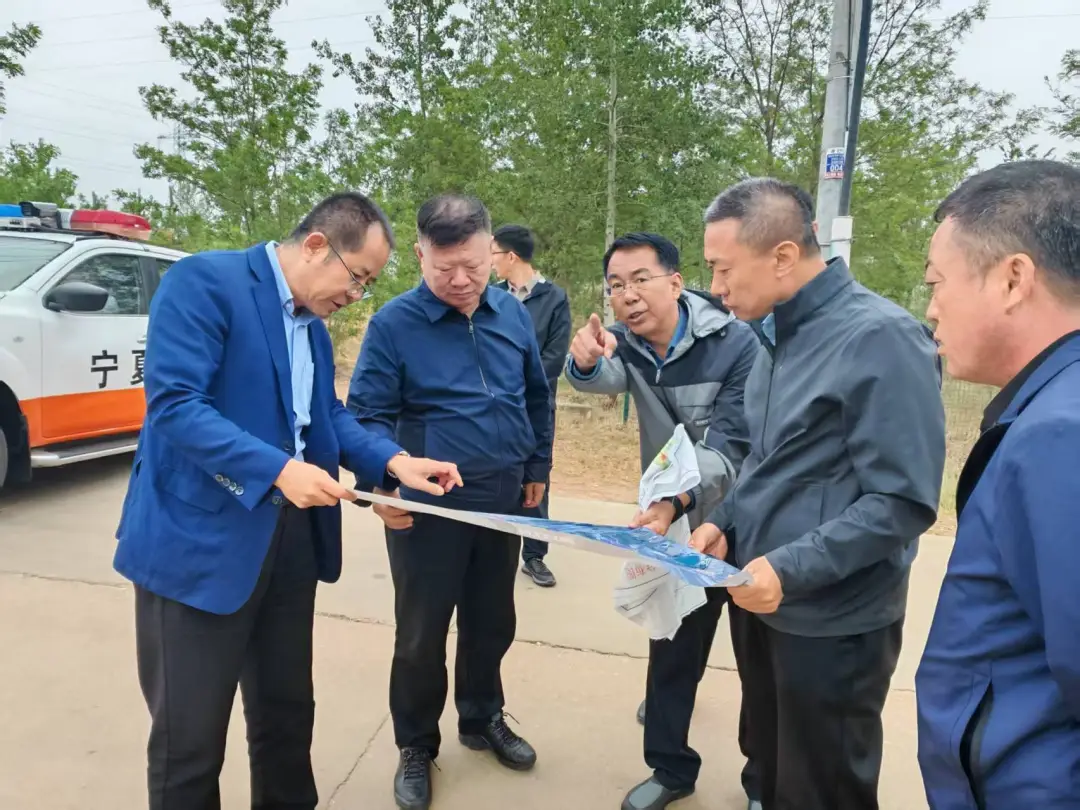 寧夏建投、寧夏交投黨委副書記、總經理李志國雙節(jié)前深入一線調研指導工作