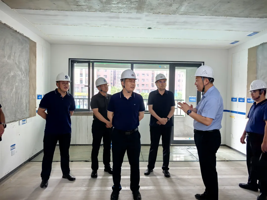 自治區(qū)國(guó)資委黨委書(shū)記楊剛一行調(diào)研寧夏建投重點(diǎn)項(xiàng)目建設(shè)和經(jīng)營(yíng)發(fā)展工作