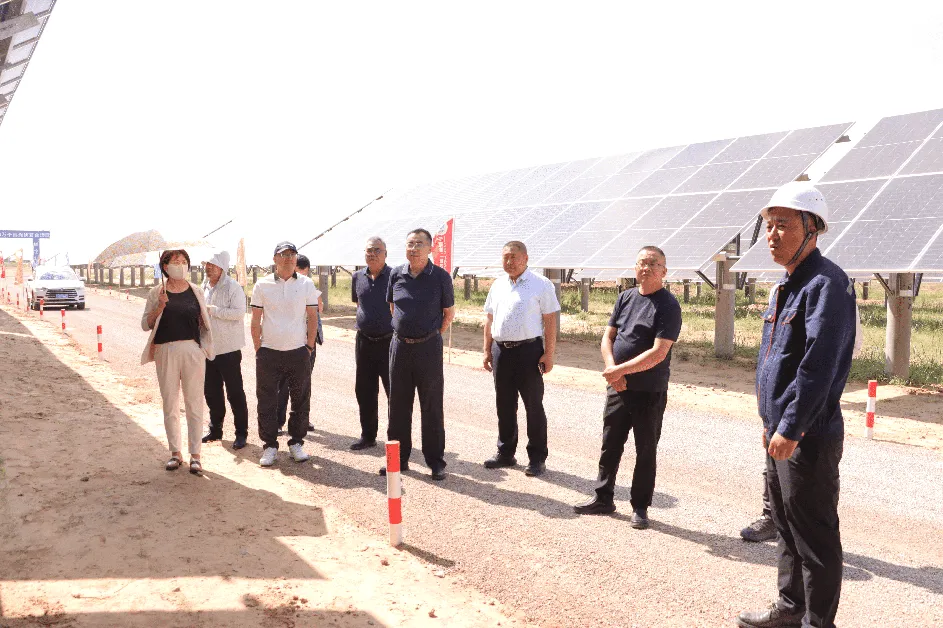 集團(tuán)公司外部董事開(kāi)展投資建設(shè)項(xiàng)目專(zhuān)題調(diào)研