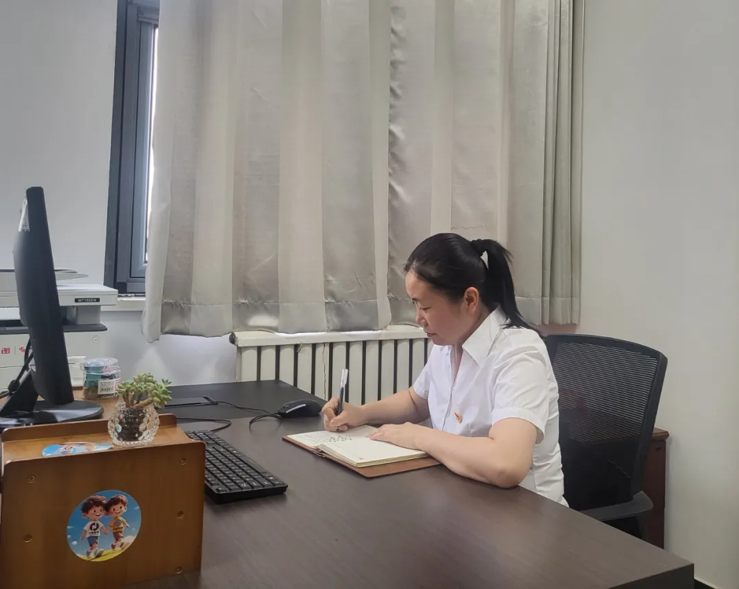 學(xué)榜樣·樹(shù)先鋒丨寧夏建投優(yōu)秀黨務(wù)工作者事跡展播——朱燕