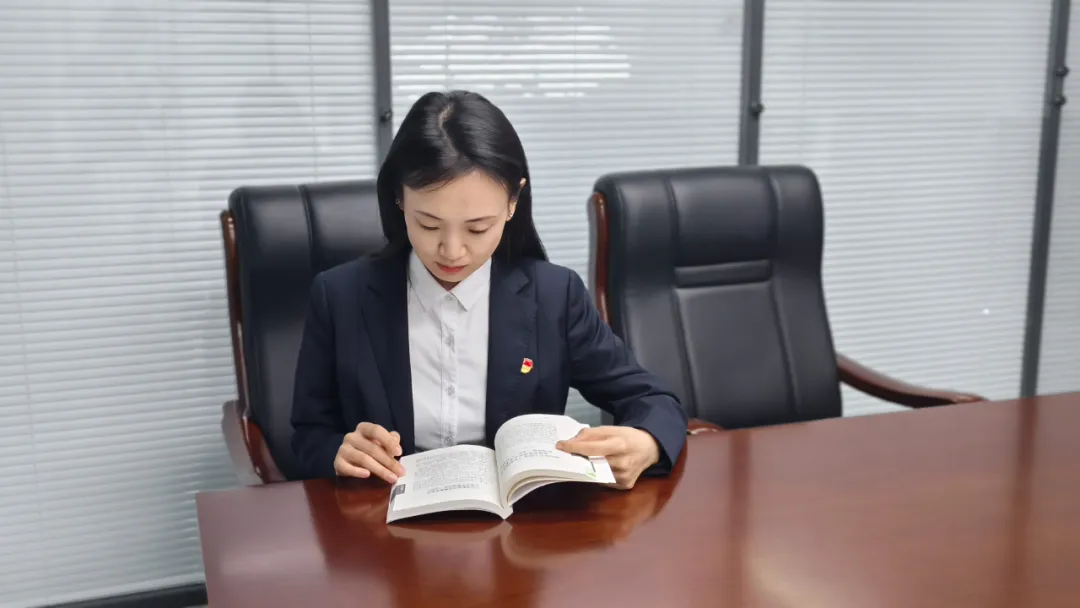 學(xué)榜樣·樹(shù)先鋒丨寧夏建投優(yōu)秀黨務(wù)工作者事跡展播——楊慧敏