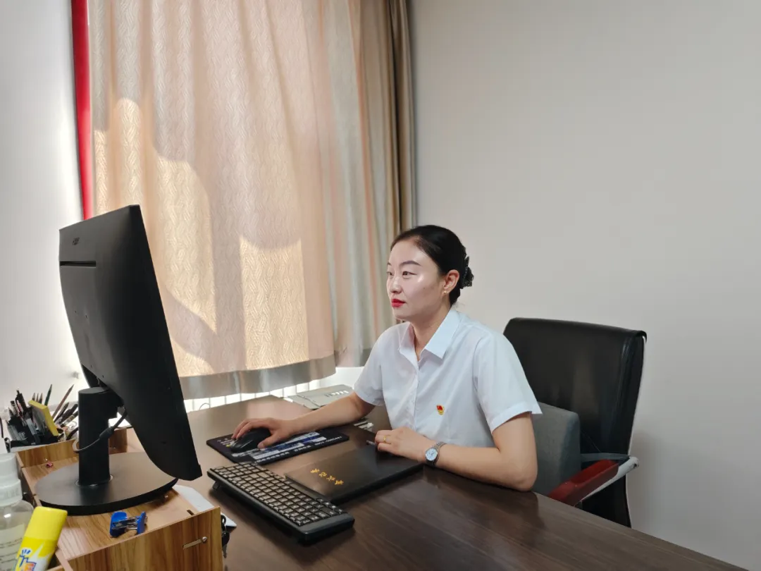 學(xué)榜樣·樹(shù)先鋒丨寧夏建投優(yōu)秀黨務(wù)工作者事跡展播——李祎